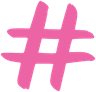 Hashtag Logo